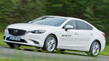 Mazda 6 g-vectoring