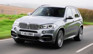 BMW X5 M50d 4x4 2013 front track