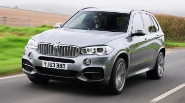 BMW X5 M50d 4x4 2013 front track