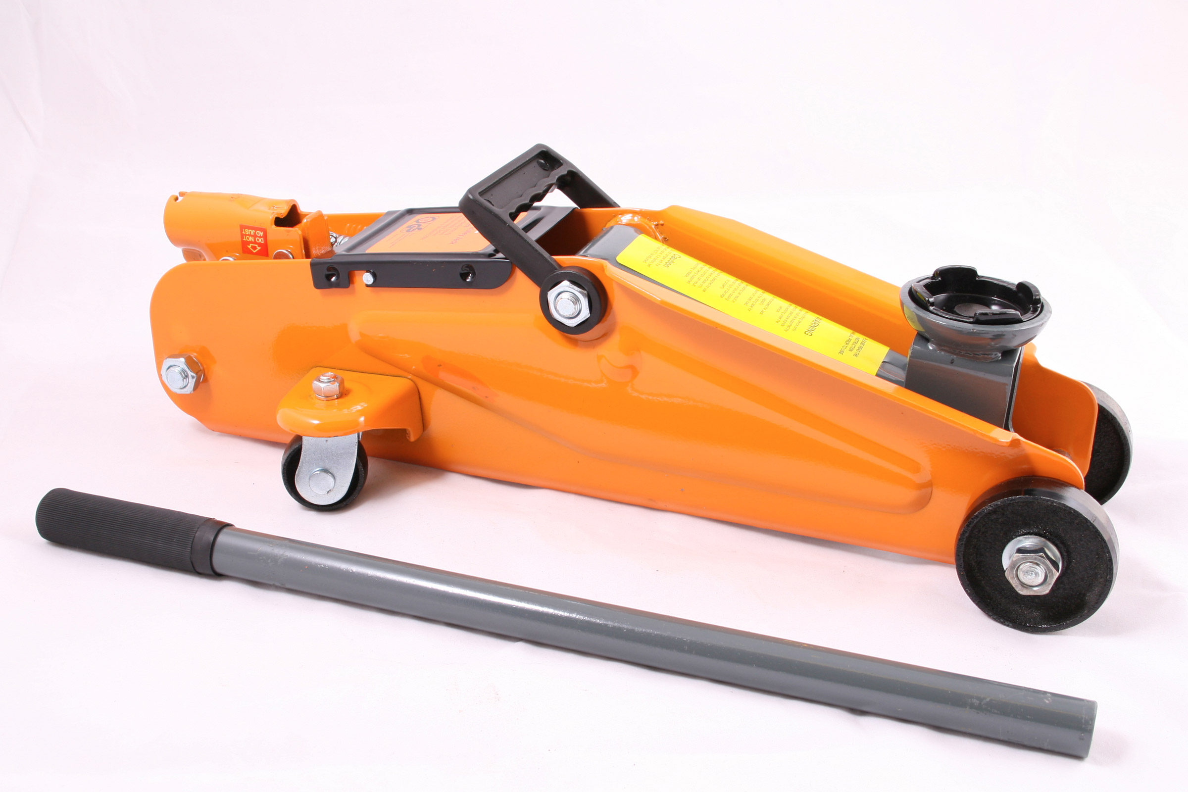 RAC 2 Tonne Trolley Jack HP218 review Auto Express