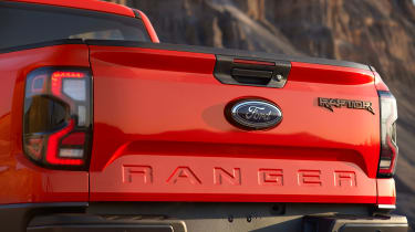 Ford Ranger Raptor - rear detail