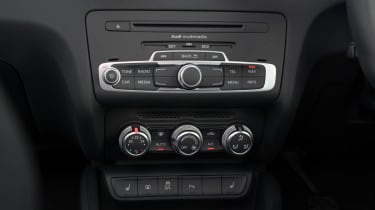 Audi A1 buttons