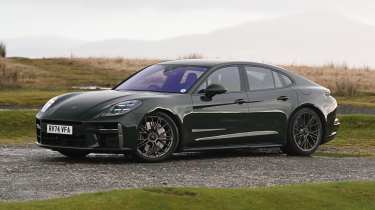 Porsche Panamera Turbo E-Hybrid - front static