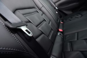 Nissan Qashqai - rear seats