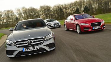 E-Class group test - header