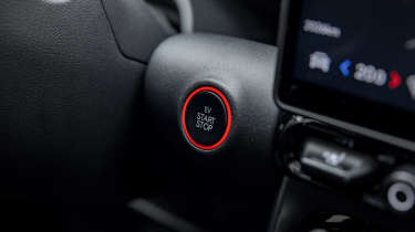 Hyundai Ioniq 3 - start/stop