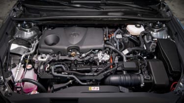 Toyota Camry 2024 official - engine