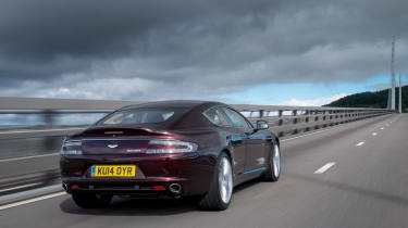 Aston Martin Rapide S 2014 rear action