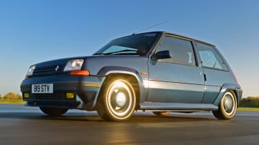 Renault 5 GT Turbo - front
