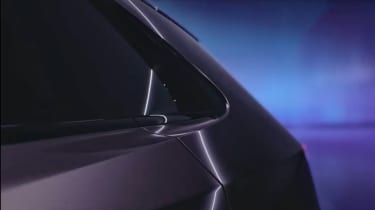  Mazda CX-6e preview - rear quarter