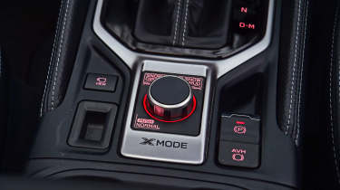Used Subaru Forester Mk5 - interior detail