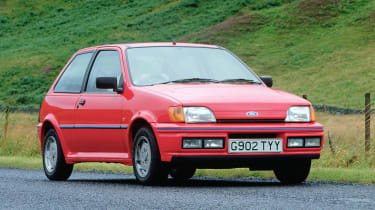 40 years of Fiesta - Fiesta Mk3