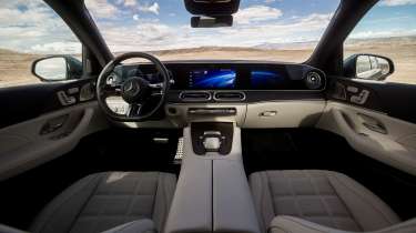 Mercedes GLE - cabin