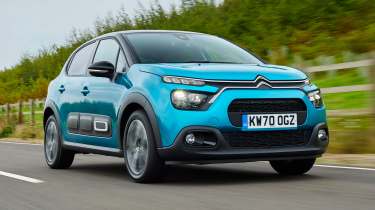 Citroen C3 Mk3 - front tracking