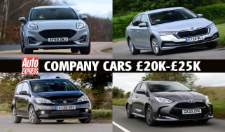 Company cars £20k - £25k
