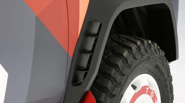Toyota RAV-X Concept - wheel-arch ventilation 