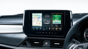 2024 Suzuki Swift - infotainment screen