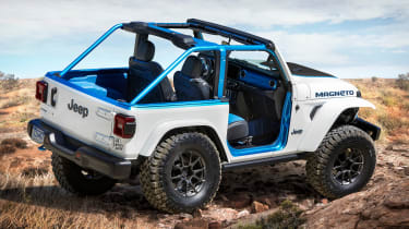 Jeep Magneto concept - rear