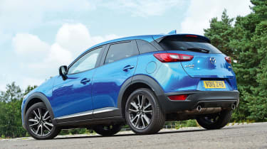 Mitsubishi ASX vs Mazda CX-3 - pictures  Auto Express