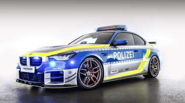 Police BMW M2 by AC Schnitzer