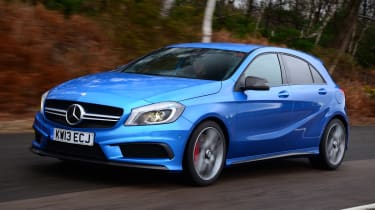 Mercedes A45 AMG 2014 front