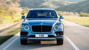 Bentley Bentayga Diesel - full front