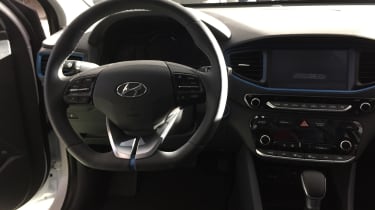 Hyundai Ioniq - Korea interior