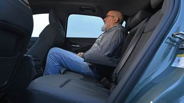 Audi Q3 - rear seats