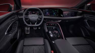 Audi SQ5 Sportback - dash