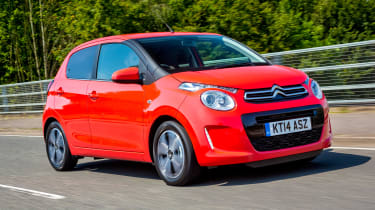 Citroen C1 - tracking