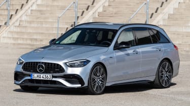 Mercedes-AMG C 43 - front static