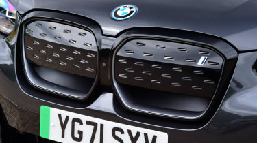 BMW iX3 front grille