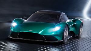 Aston Martin Vanquish - best new cars 2022 and beyond