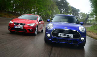 MINI Cooper vs SEAT Ibiza - header