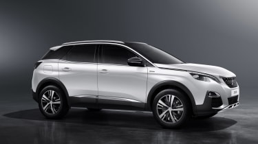 Peugeot 3008 GT & GT Line front white