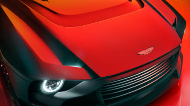 Aston Martin Valour - front detail