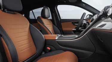 Mercedes GLC Coupe - front seats
