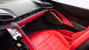 Ferrari 849 Testarossa Spider - interior detail