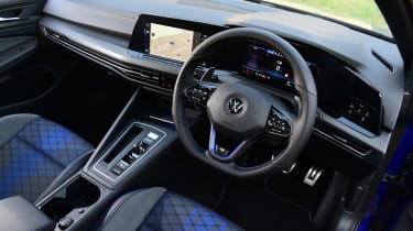 Volkswagen Golf R Estate - cabin