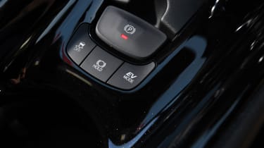 Toyota C-HR - driving modes