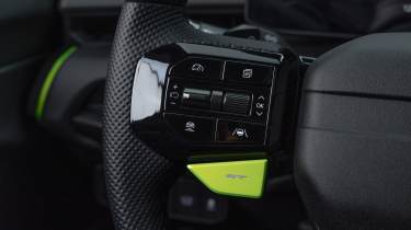 Kia EV4 GT - 'GT' button