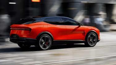 Lotus Eletre X - rear angled