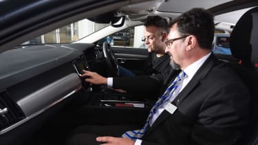 Volvo S90 long term test first report - inside
