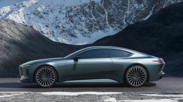BMW Alpina Vision concept - side static