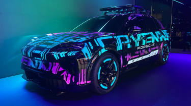 Porsche Cayenne EV Munich 2025