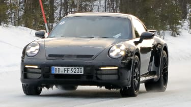 Porsche 911 Safari - front