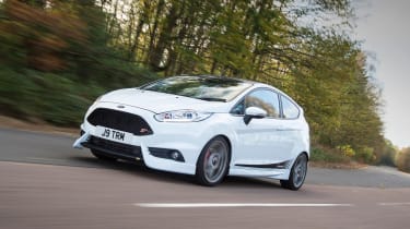 Ford Fiesta ST Mountune 230 - front tracking