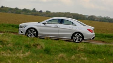 Used Mercedes CLA - side