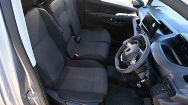 Peugeot E-Partner - three seater bench