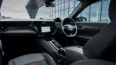 Alfa Romeo Junior Ibrida - interior